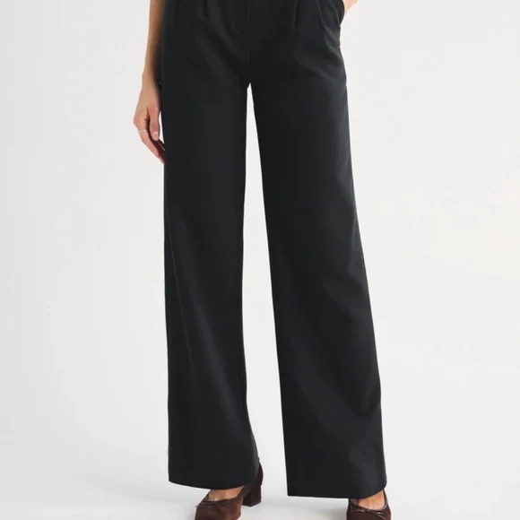 Abercrombie Sloane Wide Leg Pants - Picture 2 of 5